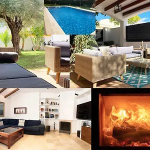 Casa Chillout A 6km De Sevilla Piscina Comunitaria Сasa de vacaciones